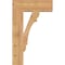 Ekena Millwork Olympic Block Smooth Bracket, Western Red Cedar, 5 1/2"W x 20"D x 32"H BKT06X20X32OLY05SWR - alternate 2